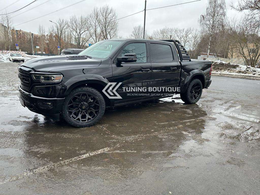 Dodge RAM 1500 на 22" дисках 4PLAY 4P83 фото 2